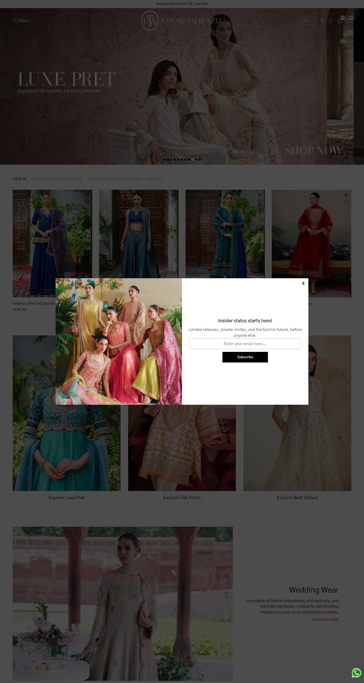 Homepage of Farah Talib Aziz
